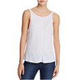 thumbnail image 1 of Free People - Camiseta de tirantes para mujer, Sleek N Easy, color blanco, mediano Free People Camiseta sin mangas, 1 of 2