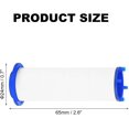 thumbnail image 2 of SHIQI-6 Pcs Shower Head Filter with Calcium Balls 2.6 Inch PP Cotton Filter Cartridge Replacement High-Pressure Handheld Fan Shower Jet Sets, 2 of 4