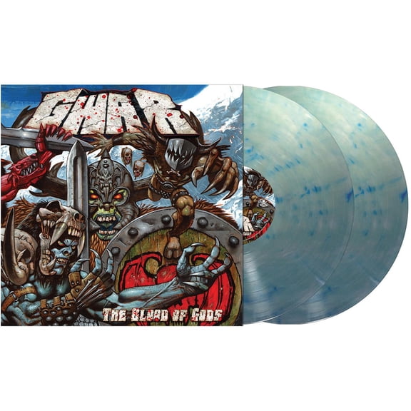 GWAR - The Blood Of Gods - Vinyl