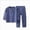 Y121-Blue, variant on Boys And Girls Toddler Fall Winter Clothes Long Sleeve Sweatshirt Pullover Tops Joggers Pants Outfit Set Back-To-School Set 6-12 Months 12-24 Months 2T 3T 4T 5T 6T Set 6-12 Months