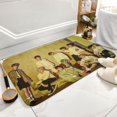thumbnail image 5 of Stray Kids Bath Mats, Non Slip Floor Mat, Fluffy Absorbent Bath Rugs, Machine Washable Bathroom Rugs, Bath Carpet for Bathroom Floor, Shower, 5 of 8