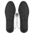 thumbnail image 2 of Plantillas Calentadas Recargables Por USB  para Hombres Y Mujeres Almohadillas Zapatos Eléctricas (35 A 36), 2 of 9
