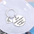 thumbnail image 6 of Christmas Gifts for Leader Thank You Gifts for Women Men Appreciation Keychain for Boss Lady Manager Mentor Supervisor Birthday Leaving Retirement Keyring Gift Christmas Stocking Stuffers for Leader, 6 of 7