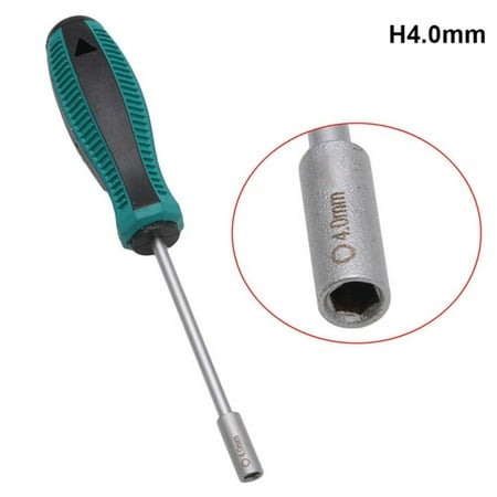 

3-6mm Metal Screwdriver Hex key Socket Screwdriver Socket screwdriver Hand Tool