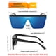 thumbnail image 5 of Gafas de Sol FEISEDY Sobredimensionadas de Montura Plana Cuadrada UV400 B2470, 5 of 9