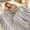 Gray-GY, variant on MMJ Polyester Cool Blanket 59x39in Portable Lightweight for Travel Office Nap Car Ride