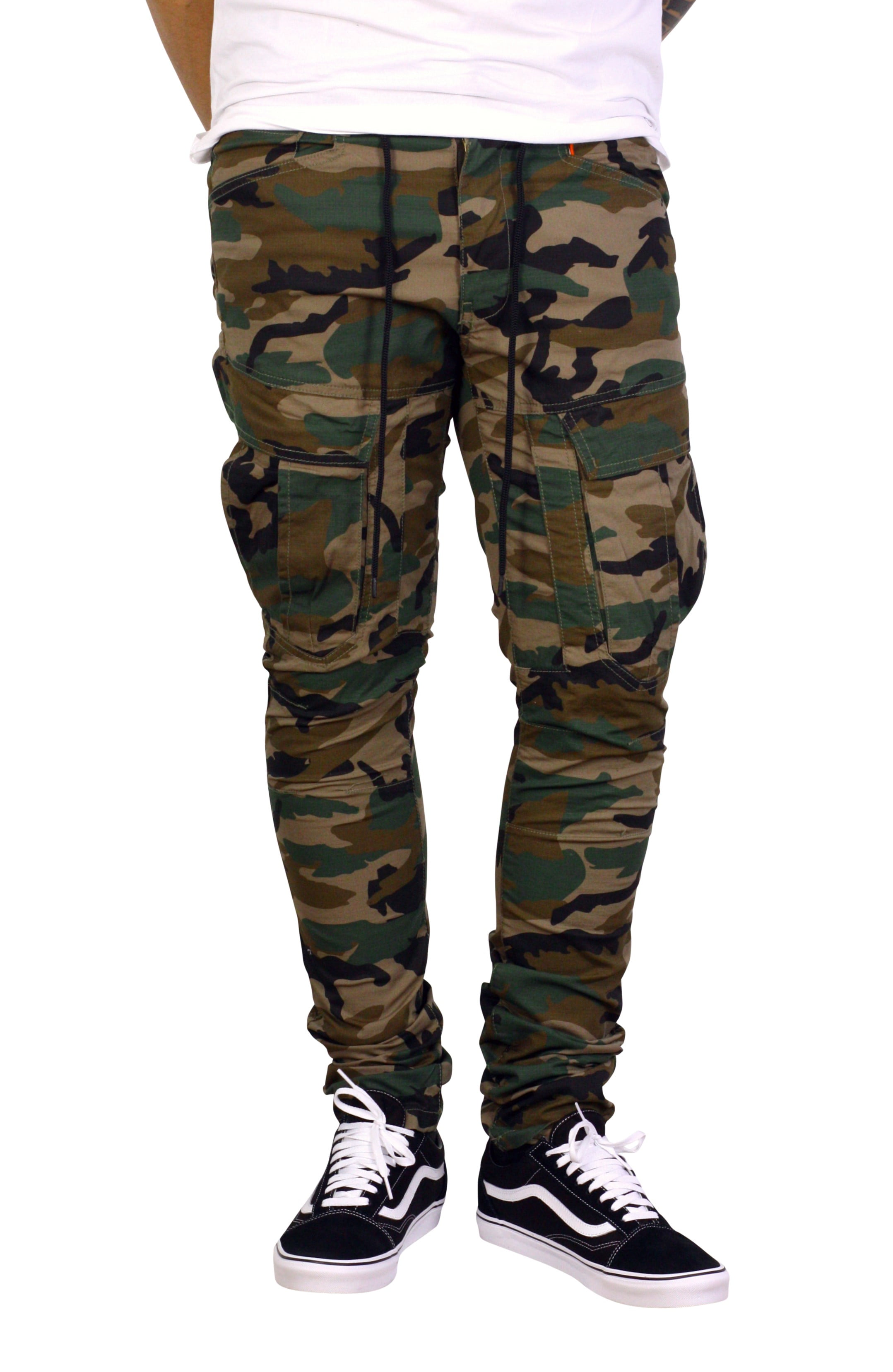 smoke rise camo jeans