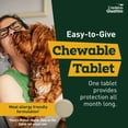 thumbnail image 4 of Credelio Quattro Chewable Tablets for Dogs 25.1-50 lbs, 6-in-1 Parasite Protection (6 Month Supply), 4 of 12