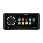 Fusion MS-RA770 Apollo Source Unit w/ ( 2 Pair ) Clarion CMS-651RGB-SWB 6.5-inch Coaxial Marine Speakers with built-in RGB illumination ( Includes White & Black Sport Grilles )