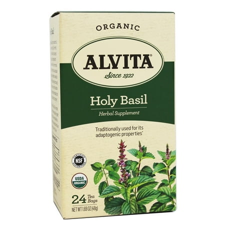 Alvita - Saint-Basile Thé bio - 24 sachets de thé