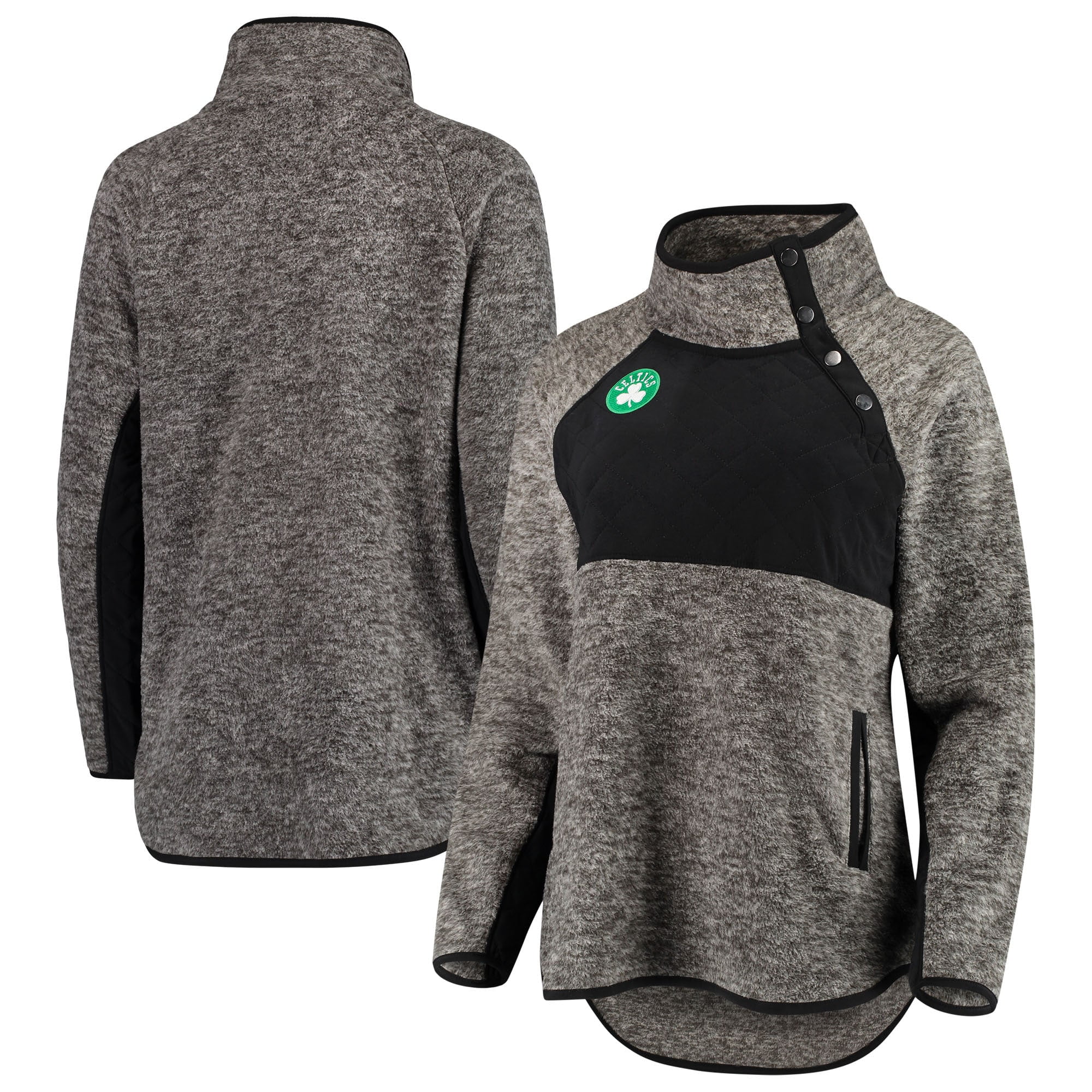 Women's Black Boston Celtics Sidenote 