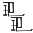 thumbnail image 2 of Esquirla Desk Side Laptop Storage Holder Carbon Steel Multipurpose Desk Laptop Holder Semi Surround Sponge, 2 of 7