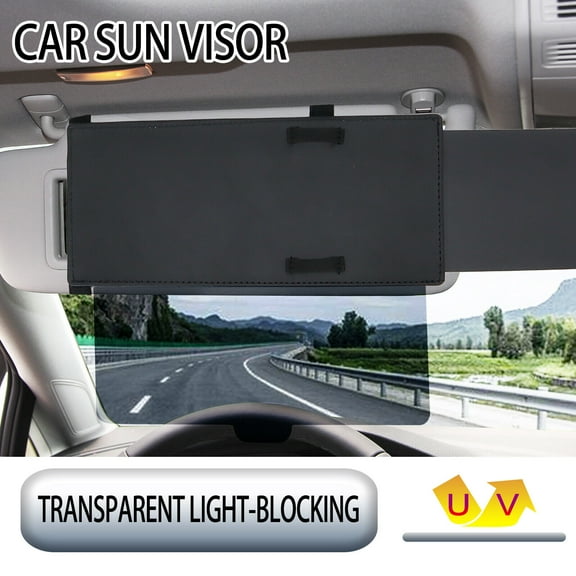 Car Sun Visor Shade Extender Visor Shield Universal Anti Glare Extension Driving