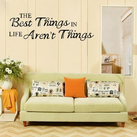 The Best Things Removable Art Vinyl Mural Home Room Decor Wall (Best Paint For Murals Indoors)