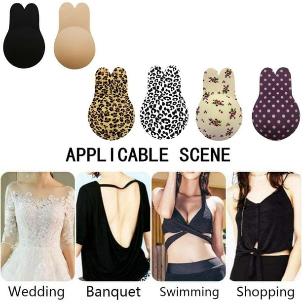 Nippleless Bras, Breast Sticker Lift DIY Making Comfortable Soft for Dating  for Weddings for Swimming Pool(S) : : Clothing & Accessories