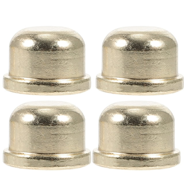 8 Pcs Embout de Lampe Bouton de Lumière Décor Embout de Lampe Embout Taraudé Fourniture de Décoration