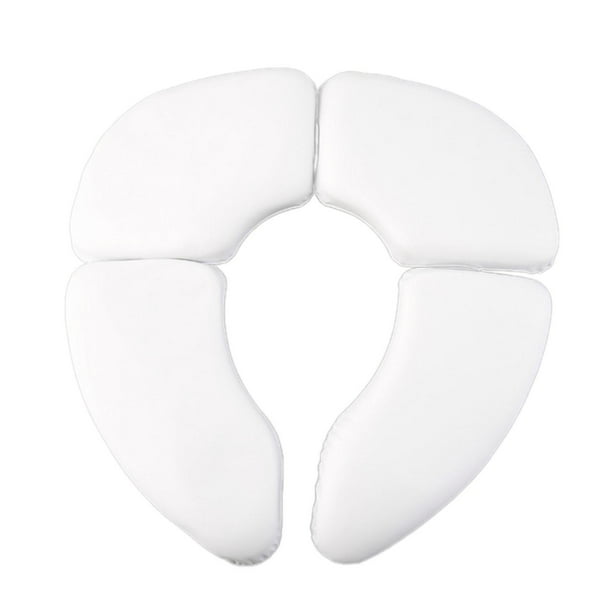 Asiento plegable para orinal de viaje, portátil, funda para asiento de inodoro, asiento de entrenamiento que ahorra espacio para niños, niñas, niños,