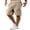 Brown, variant on Wassery Mens Hiking Cargo Shorts Lightweight Quick Dry Casual Shorts Outdoor Golf Shorts with Multi Pockets