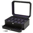 thumbnail image 3 of Windsor 10 Piece Watch Box with Drawer, 3 of 4