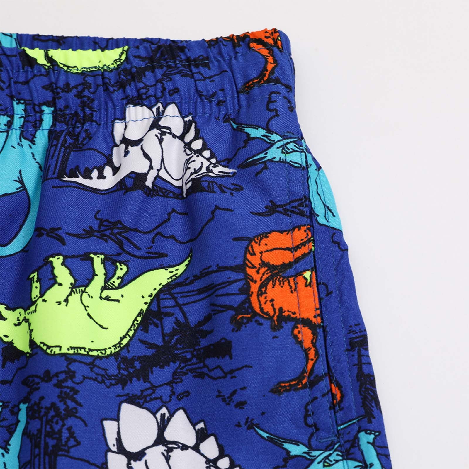 Gubotare Toddler Short Swim Trunks Boys' Swim Trunk Shorts, Lightweight & Water Repelling, Quick Dry Material Size 5-6T (Blue,5-6 Years)