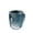 Blue, variant on Clear Diamond Toothbrush Cup for Couples, Crystal Mouthwash Tumbler with Elegant Design, for Bathroom Decor Gifts, Stylish and Transparent Rinse Cup, Blue