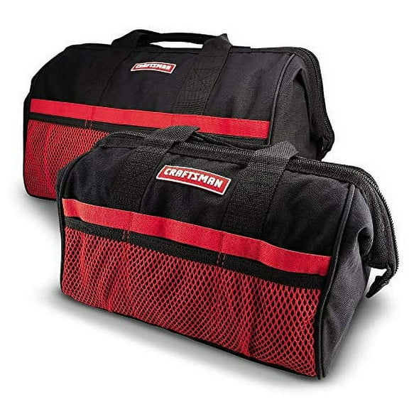 Craftsman 2 pc Tool Bag Combo (13 Inch and 18 Inch)