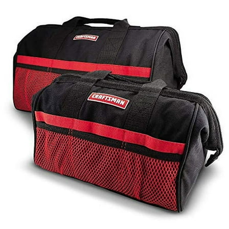 Craftsman 2 pc Tool Bag Combo (13 Inch and 18 Inch)