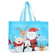 thumbnail image 1 of Bag Non Woven Santa Tree Portable Laminated Bag, 1 of 4