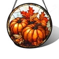 thumbnail image 1 of Vidriera colgante DASTOLL Pumpkin 16 cm, 1 of 6
