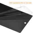 thumbnail image 4 of Uxcell 60x40mm Stainless Steel Blank Tags Engraving Blanks with 2 Hole, 5Pack (Black), 4 of 6