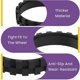 thumbnail image 4 of 4 Packs Tires Replacement for Series 500 600 700 800 900 and I7 E5 E3 Sweeping Robot Wheels Tires, 4 of 5