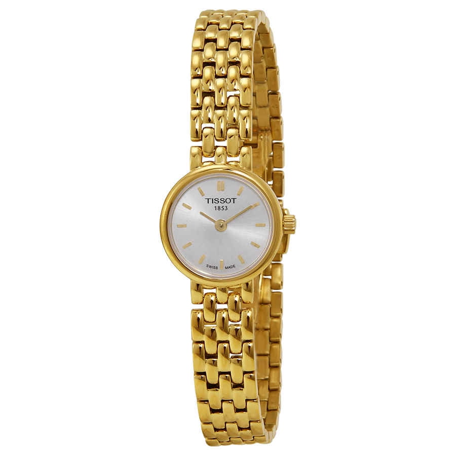 Tissot TTrend Lovely Silver Dial Ladies Watch T0580093303100