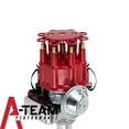 thumbnail image 4 of A-Team Performance BBC CHEVY 396 454 SMALL CAP DISTRIBUTOR + RED 8mm SPARK PLUG WIRES STRAIGHT BOOT, 4 of 5