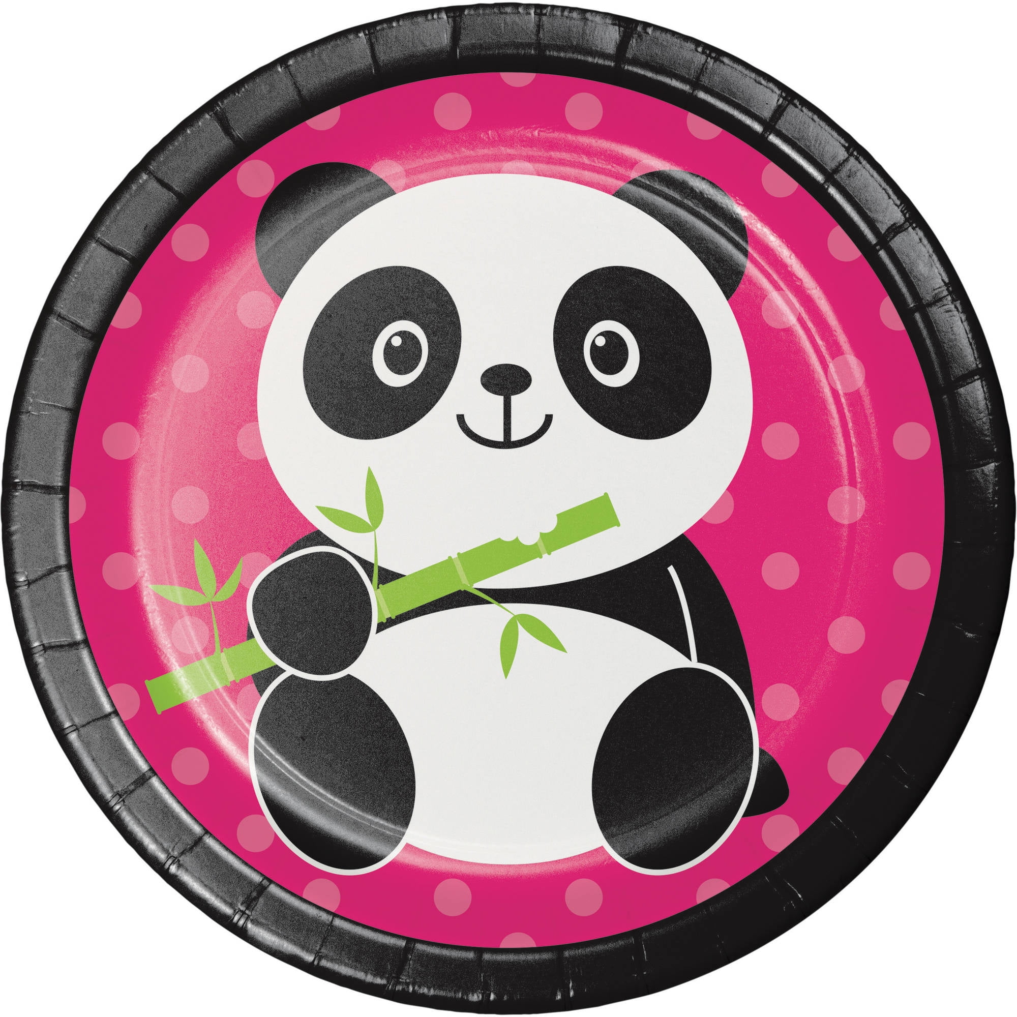 Panda-monium Dessert Plates, 8-Pack - Walmart.com