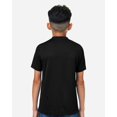thumbnail image 3 of Team 365 TT15Y Youth Zone Performance Mesh T-Shirt-Black-S, 3 of 6