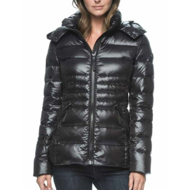 Andrew Marc - Andrew Marc Womens Down Puffer Jacket with Detachable ...