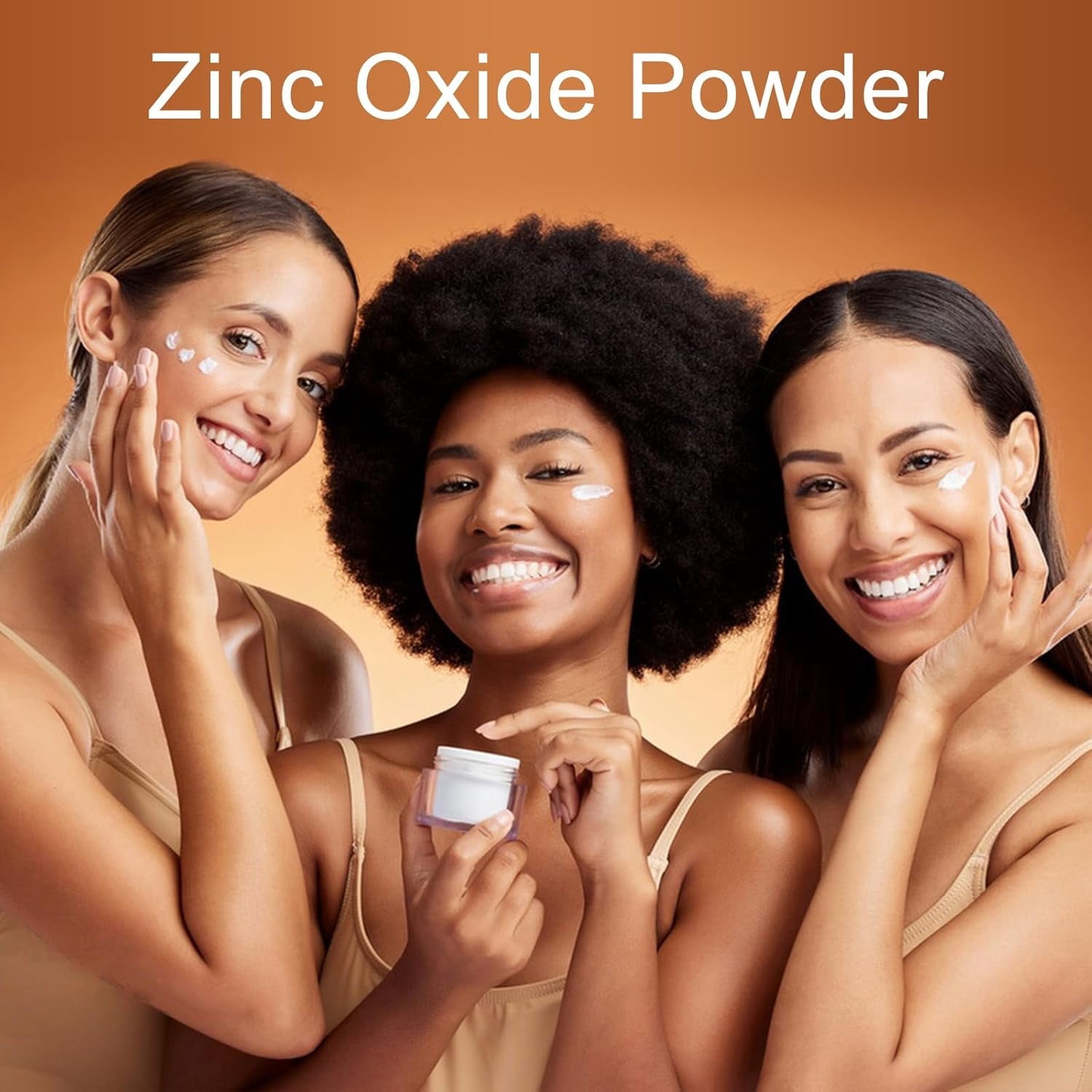 Zinc Oxide Powder | Non-Nano & Uncoated | Make Your Own Lotion, Deodorant, Cream, Soap | DIY Essentials | Resealable Bag | Pure Natural | Multitude of Uses, 16 Ounce