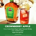 thumbnail image 5 of Crown Royal Regal Apple Flavored Whisky, 1 L, 35% ABV, 5 of 17