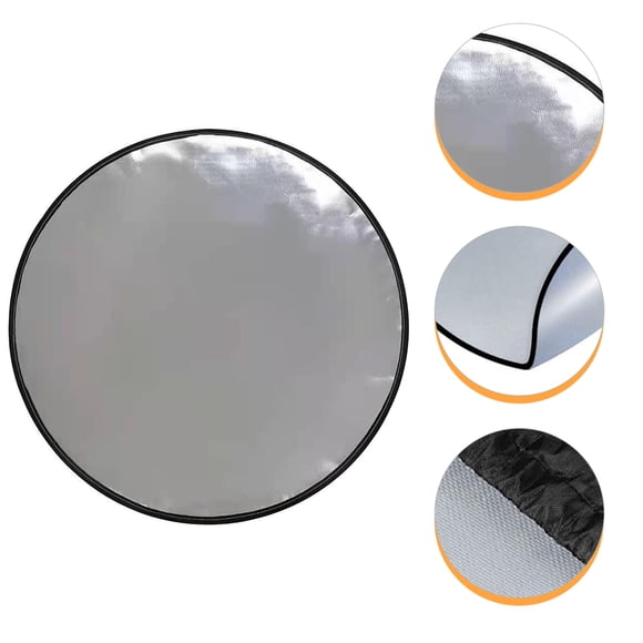 BESTYASH 1Set Flame Retardant Mat for Hotel Use 28X28X0.6Cm
