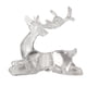 thumbnail image 4 of Estatua de ciervo decorativa, figura de reno, accesorios acrílicos, escultura de reno transparente Estilo B, 4 of 9