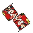 thumbnail image 3 of Mickey Mouse And Minnie Mouse Oven Mitts Pot Holders Set Non-Slip Cooking Kitchen Gloves Washable Heat Resistant Oven Gloves For Microwave BBQ Kitchen Accessories, 3 of 6