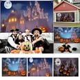480*210cm Pumpkin Pattern Outdoor Garage Door Banner Large Decoration
