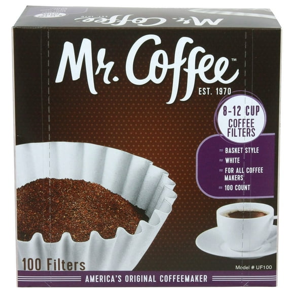 Sunbeam Mr. Coffee Filters, 100 Each