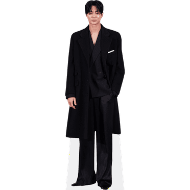 Byeon Woo Seok (Black Outfit) Mini Size Cutout. Standee.