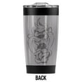 thumbnail image 2 of Looney Tunes Faded Taz Stainless Steel Tumbler 20 oz Coffee Travel Mug/Cup, Vacuum Insulated & Double Wall with Leakproof Sliding Lid | Great for Hot Drinks and Cold Beverages, 2 of 7