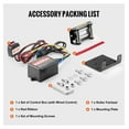 thumbnail image 6 of ATV Winch 3000 lb Electric, UTV Winch Waterproof IP55, Steel Cable, Wired Remote Control, 6 of 6