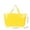 Yellow, variant on COM1950s Extra Large Reusable Tote Bag, Heavy Duty Foldable Woven Shopping Bag, Waterproof Storage Tote for Grocery, Beach, Travel