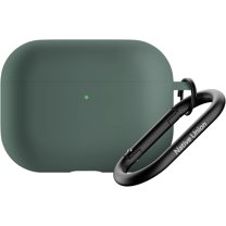 Native Union Active Case for AirPods Pro 3 – Silky Smooth Matte Silicone Case with Clip to Attach Anywhere (Slate Green)