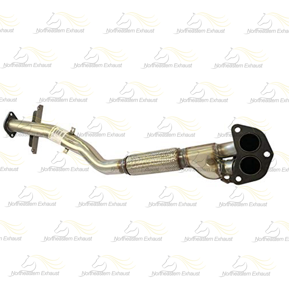 Northeastern Exhaust Front Flex Pipe Fits 2003-2006 Mitsubishi Outlander 2.4L - Direct Fit | Stainless Steel