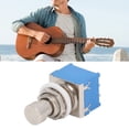 thumbnail image 3 of Efecto de Guitarra Pedal Footsfitch, Efecto de Guitarra Pedal Switch Metal 9 Pin 3pdt Universal para Dispositivo de Audio, 3 of 7